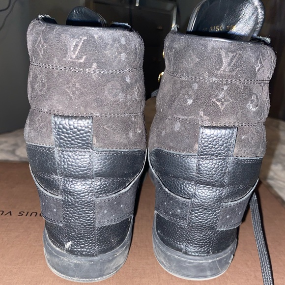 Preloved Louis Vuitton wedged sneaker - Picture 4 of 7